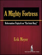 A Mighty Fortress Organ sheet music cover